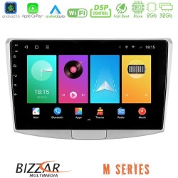 Bizzar M Series 8Core Android16 2+32GB  VW Passat Navigation Multimedia Tablet 10"