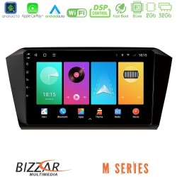 Bizzar M Series 8Core Android16 2+32GB  VW Passat Navigation Multimedia Tablet 10"