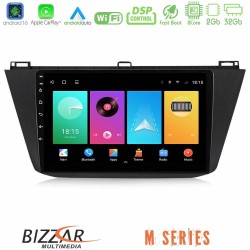 Bizzar M Series 8Core Android16 2+32GB  Vw Tiguan 2016-2022 Navigation Multimedia Tablet 10"