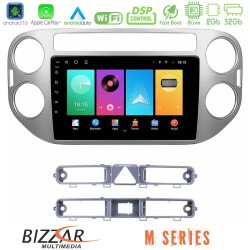 Bizzar M Series 8Core Android16 2+32GB  VW Tiguan Navigation Multimedia Tablet 9"