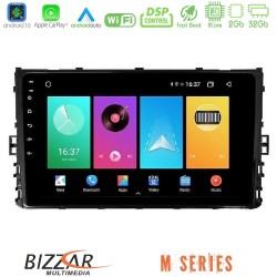 Bizzar M Series 8Core Android16 2+32GB VW MQB 2017-> Navigation Multimedia Tablet 9" Bizzar M Series 8Core Android16 2+32GB VW MQB 2017-> Navigation Multimedia Tablet 9"