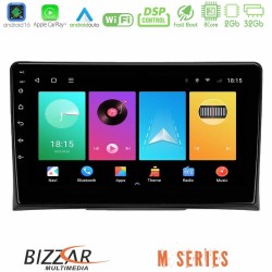 Bizzar M Series 8Core Android16 2+32GB  VW Transporter 2003-2015 Navigation Multimedia Tablet 9"