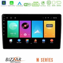 Bizzar M Series 8Core Android16 2+32GB Renault Master 2019-2021 Navigation Multimedia Tablet 10"