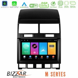 Bizzar M Series 8Core Android16 2+32GB  VW Touareg 2002 – 2010 Navigation Multimedia Tablet 9"