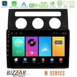 Bizzar M Series 8Core Android16 2+32GB     VW Touran 2003-2011 Navigation Multimedia Tablet 10"