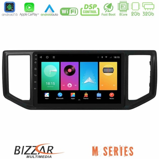 Bizzar M Series 8Core Android16 2+32GB  VW Amarok 2017-2022 Navigation Multimedia Tablet 9"