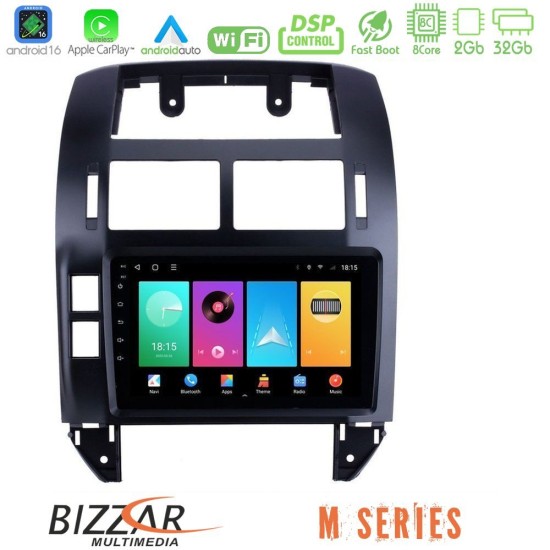 Bizzar M Series 8Core Android16 2+32GB VW Polo 2002-2009 Navigation Multimedia Tablet 9" Bizzar M Series 8Core Android16 2+32GB VW Polo 2002-2009 Navigation Multimedia Tablet 9"