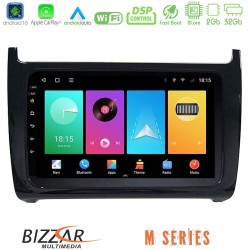 Bizzar M Series 8Core Android16 2+32GB  Vw Polo Navigation Multimedia Tablet 9"