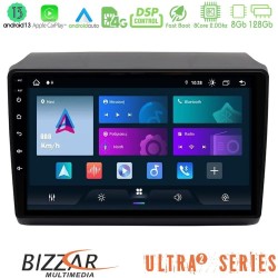 Bizzar Ultra Series Fiat Ducato/Citroen Jumper/Peugeot 8core Android13 8+128GB Navigation Multimedia Tablet 9"