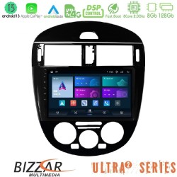 Bizzar Ultra Series Nissan Pulsar 2015-2018 (Manual A/C) 8core Android13 8+128GB Navigation Multimedia Tablet 9"