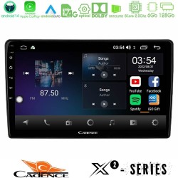 Cadence X2 Series 8Core Android14 6+128GB  Ford Transit 2007 – 2013 Navigation Multimedia Tablet 10"