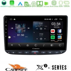 Cadence X2 Series 8Core Android14 6+128GB Fiat Punto/ Evo Navigation Multimedia Tablet 9" Cadence X2 Series 8Core Android14 6+128GB Fiat Punto/ Evo Navigation Multimedia Tablet 9"