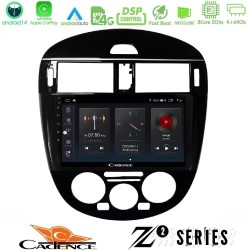 Cadence Z2 Series 8Core Android14 4+64GB  Nissan Pulsar 2015-2018 (Manual A/C) Navigation Multimedia Tablet 9" Με Carplay & Android Auto