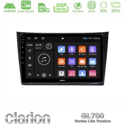 Clarion GL700 Lite Series Volvo XC90 2006-2014 8Core Android ClarionOS 2+32GB Navigation Multimedia Tablet 10" Με Carplay & Android Auto Με Carplay & Android Auto Clarion GL700 Lite Series Volvo XC90 2006-2014 8Core Android ClarionOS 2+32GB Navigation Multimedia Tablet 10" Με Carplay & Android Auto Με Carplay & Android Auto