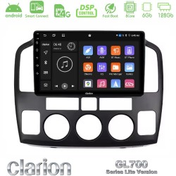 Clarion GL700 Lite Series 8Core Android ClarionOS 6+128GB Suzuki Grand Vitara 2003-2005 Navigation Multimedia Tablet 9" Με Carplay & Android Auto
