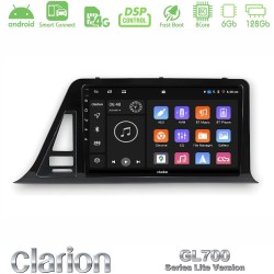 Clarion GL700 Lite Series 8Core Android ClarionOS 6+128GB Toyota CH-R RHD Navigation Multimedia Tablet 9" Με Carplay & Android Auto Clarion GL700 Lite Series 8Core Android ClarionOS 6+128GB Toyota CH-R RHD Navigation Multimedia Tablet 9" Με Carplay & Android Auto