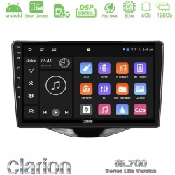 Clarion GL700 Lite Series 8Core Android ClarionOS 6+128GB Toyota Aygo | Citroen C1 | Peugeot 108 Navigation Multimedia Tablet 9" Με Carplay & Android Auto Clarion GL700 Lite Series 8Core Android ClarionOS 6+128GB Toyota Aygo | Citroen C1 | Peugeot 108 Navigation Multimedia Tablet 9" Με Carplay & Android Auto