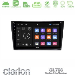 Clarion GL700 Lite Series Volvo XC90 2006-2014 8Core Android ClarionOS 6+128GB Navigation Multimedia Tablet 10" Με Carplay & Android Auto Με Carplay & Android Auto Clarion GL700 Lite Series Volvo XC90 2006-2014 8Core Android ClarionOS 6+128GB Navigation Multimedia Tablet 10" Με Carplay & Android Auto Με Carplay & Android Auto