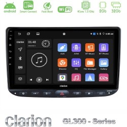 Clarion GL300 Series 4Core Android ClarionOS 2+32GB Fiat Punto/ Evo Navigation Multimedia Tablet 9" Με Carplay & Android Auto Clarion GL300 Series 4Core Android ClarionOS 2+32GB Fiat Punto/ Evo Navigation Multimedia Tablet 9" Με Carplay & Android Auto