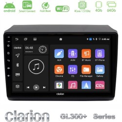 Clarion GL300+ Series 4Core Android ClarionOS 4+64GB Fiat Ducato/Citroen Jumper/Peugeot Navigation Multimedia Tablet 9" Clarion GL300+ Series 4Core Android ClarionOS 4+64GB Fiat Ducato/Citroen Jumper/Peugeot Navigation Multimedia Tablet 9"