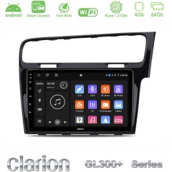 Clarion GL300+ Series 4Core Android ClarionOS 4+64GB VW GOLF 7 RHD Navigation Multimedia Tablet 10" Clarion GL300+ Series 4Core Android ClarionOS 4+64GB VW GOLF 7 RHD Navigation Multimedia Tablet 10"