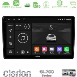 Clarion GL700 Series Ford Transit 2007 – 2013 8Core Android ClarionOS 4+64GB Navigation Multimedia Tablet 10" Με Carplay & Android Auto Με Carplay & Android Auto