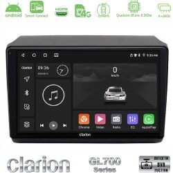 Clarion GL700 Series 8Core Android ClarionOS 4+64GB Fiat Ducato/Citroen Jumper/Peugeot Navigation Multimedia Tablet 9" Με Carplay & Android Auto Clarion GL700 Series 8Core Android ClarionOS 4+64GB Fiat Ducato/Citroen Jumper/Peugeot Navigation Multimedia Tablet 9" Με Carplay & Android Auto