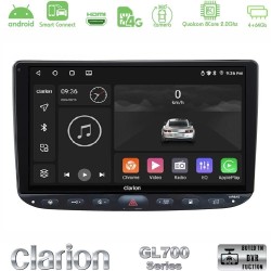 Clarion GL700 Series 8Core Android ClarionOS 4+64GB Fiat Punto/ Evo Navigation Multimedia Tablet 9" Με Carplay & Android Auto Clarion GL700 Series 8Core Android ClarionOS 4+64GB Fiat Punto/ Evo Navigation Multimedia Tablet 9" Με Carplay & Android Auto