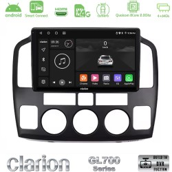 Clarion GL700 Series 8Core Android ClarionOS 4+64GB Suzuki Grand Vitara 2003-2005 Navigation Multimedia Tablet 9" Με Carplay & Android Auto