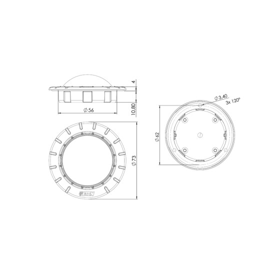Eton Neodym Tweeter CX280GH