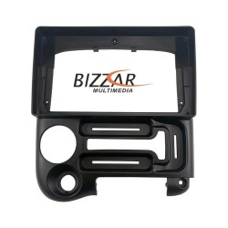 Πρόσοψη & Καλωδίωση Για Hyundai Atos Για Tablet 10" Χρώμα Μαύρο