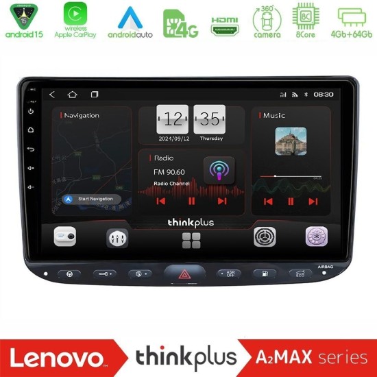 Lenovo Thinkplus A2MAX Series 8Core Android15 4+64GB Fiat Punto/ Evo Navigation Multimedia Tablet 9" Lenovo Thinkplus A2MAX Series 8Core Android15 4+64GB Fiat Punto/ Evo Navigation Multimedia Tablet 9"