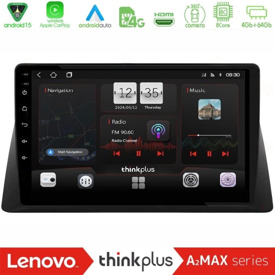 Lenovo Thinkplus A2MAX Series 8Core Android15 4+64GB  Honda WR-V 2024-> Navigation Multimedia Tablet 10"