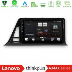 Lenovo Thinkplus A2MAX Series 8Core Android15 4+64GB  Toyota CH-R RHD Navigation Multimedia Tablet 9"
