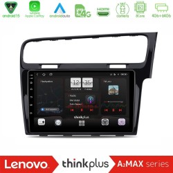 Lenovo Thinkplus A2MAX Series 8Core Android15 4+64GB  VW GOLF 7 RHD Navigation Multimedia Tablet 10"