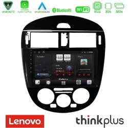 Lenovo Thinkplus Series 4Core Android15 2+32GB  Nissan Pulsar 2015-2018 (Manual A/C) Navigation Multimedia Tablet 9" Με Carplay & Android Auto