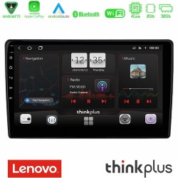 Lenovo Thinkplus Series 4Core Android15 2+32GB Dacia / Renault Navigation Multimedia Tablet 9" Με Carplay & Android Auto