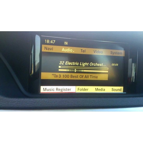 Bizzar Plus Edition Mercedes GLK Class (X204) NTG4.0 Android14 8Core (8+128GB) Navigation Multimedia 10,25" Anti-reflection