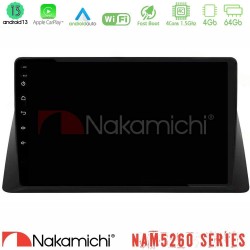 Nakamichi NAM5260 Series Honda WR-V 2024-> 4Core Android13 4+64GB Navigation Multimedia Tablet 10" Με Carplay & Android Auto