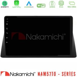 Nakamichi NAM5710 Series 8Core Android13 4+64GB Honda WR-V 2024-> Navigation Multimedia Tablet 10"