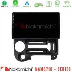 Nakamichi NAM5710 Series 8Core Android13 4+64GB Hyundai Atos 1997 – 2010 Navigation Multimedia Tablet 9"