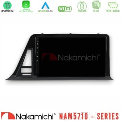 Nakamichi NAM5710 Series 8Core Android13 4+64GB  Toyota CH-R RHD Navigation Multimedia Tablet 9"
