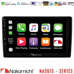 Nakamichi NA3615 Series Με Wireless Carplay & Android Auto Ford Transit 2007 – 2013 Media Station Tablet 9"
