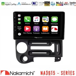 Nakamichi NA3615 Series Με Wireless Carplay & Android Auto Hyundai Atos 1997 – 2010 Media Station Tablet 9"