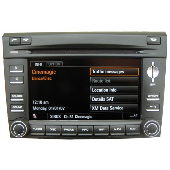 Porsche PCM3.0 Wireless CarPlay/Android Auto Interface & Camera In Porsche PCM3.0 Wireless CarPlay/Android Auto Interface & Camera In