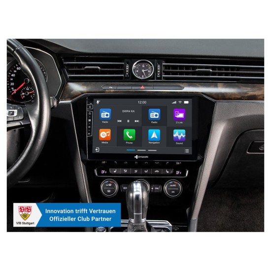 Dynavin D9 Series Οθόνη VW Passat B8 10.1" Android11 Navigation Multimedia Station