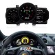 Bizzar Digital Cluster PORSCHE MACAN 2014-2023 Digital HD LCD Instrument Cluster 12.3" με Carplay | HDMI in