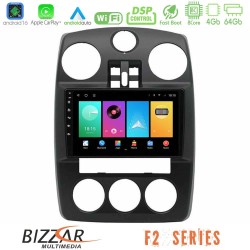 Bizzar F2 Series 8Core Android16 4+64GB  Chrysler PT-Cruiser 2000-2005 Navigation Multimedia Tablet 9"