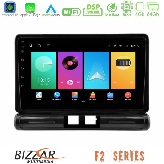 Bizzar F2 Series 8Core Android16 4+64GB Citroen C3 2016-> Navigation Multimedia Tablet 9" (Low Version)) Bizzar F2 Series 8Core Android16 4+64GB Citroen C3 2016-> Navigation Multimedia Tablet 9" (Low Version))