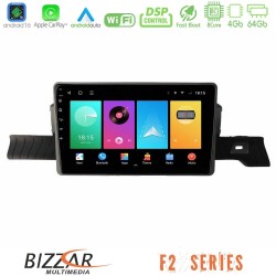 Bizzar F2 Series 8Core Android16 4+64GB Citroen C3 You 2025-> Navigation Multimedia Tablet 9" Bizzar F2 Series 8Core Android16 4+64GB Citroen C3 You 2025-> Navigation Multimedia Tablet 9"